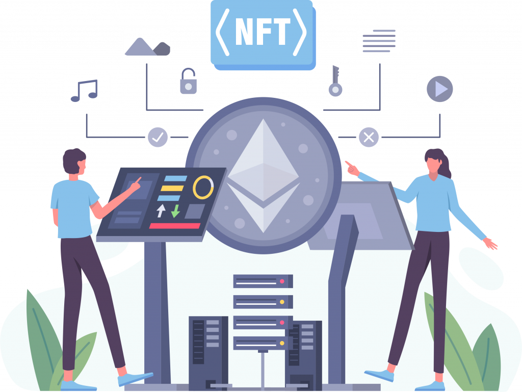 NFT marketplace App development